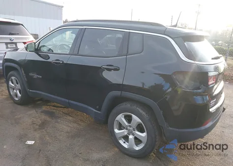 2018 Jeep Compass Latitude 4X4 из США, поврежденный, VIN 3C4NJDBB3JT180538